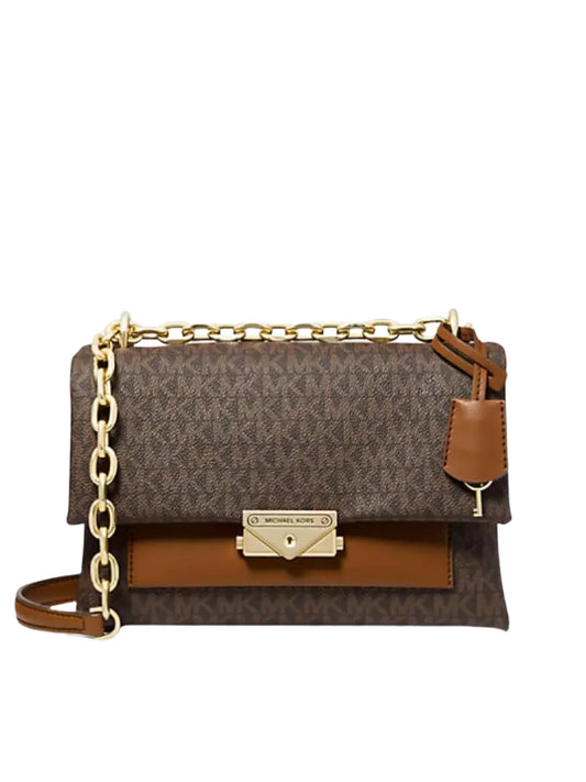 gambar-depan-Michael-Kors-Cece-Medium-Flap-Pocket-Shoulder-Bag-BrownWEBP