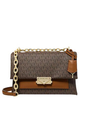 gambar-depan-Michael-Kors-Cece-Medium-Flap-Pocket-Shoulder-Bag-BrownWEBP