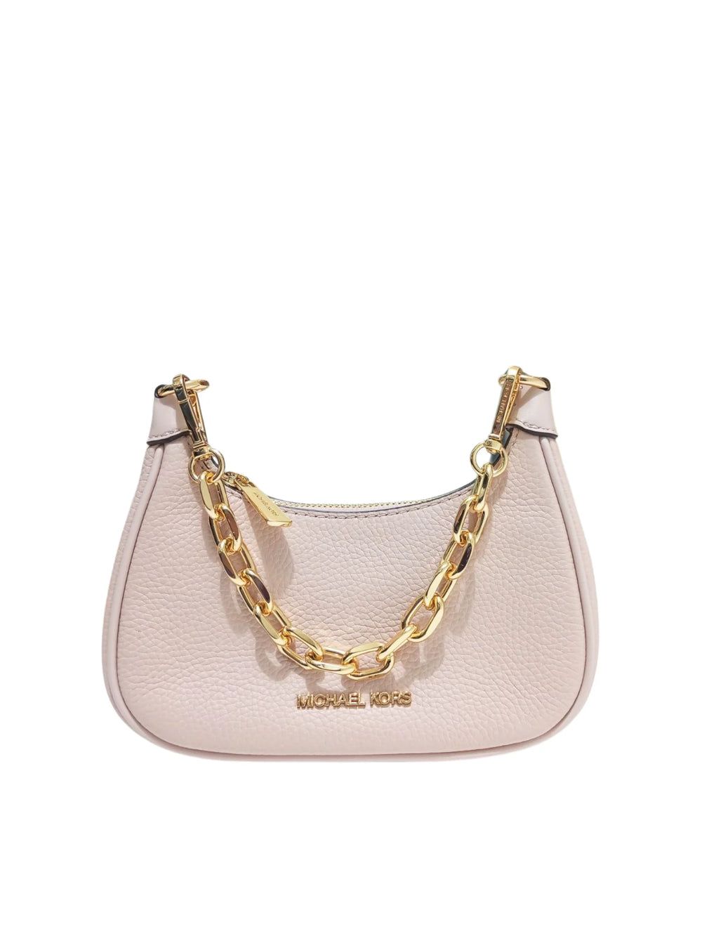 gambar-depan-Michael-Kors-Cora-Mini-Zip-Pouchette-Powder-Blush