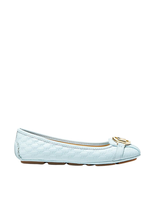 gambar-depan-Michael-Kors-Fulton-Logo-Embossed-Moc-Blue