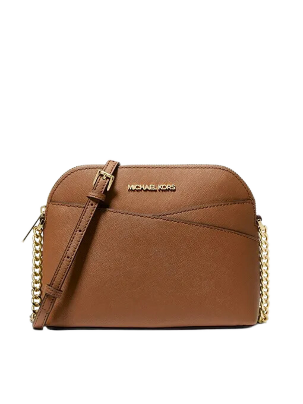 gambar-depan-Michael-Kors-Jet-Set-Dome-Medium-Luggage