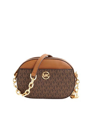 gambar-depan-Michael-Kors-Jet-Set-Glam-Small-Front-Pocket-Oval-Crossody-Bag-BrownWEBP