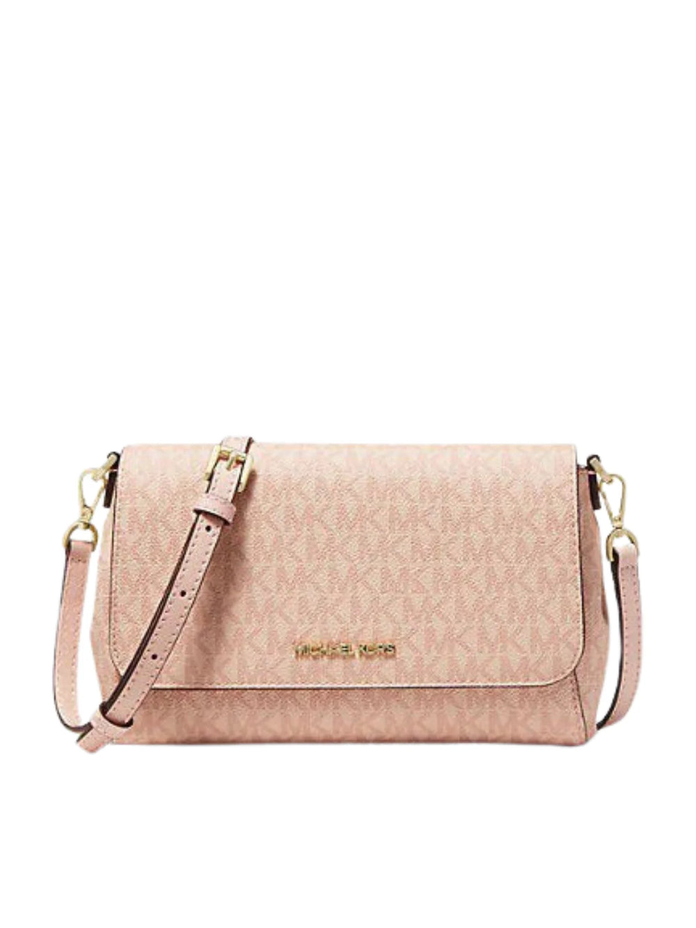gambar-depan-Michael-Kors-Medium-Logo-Convertible-Crossbody-Bag-Ballet