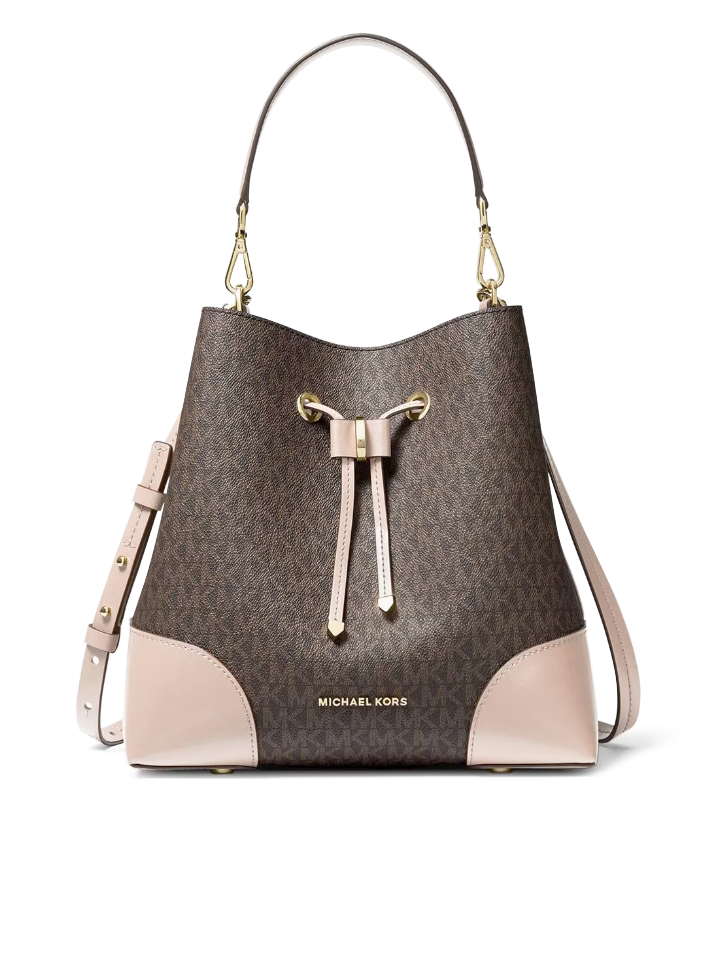 gambar-depan-Michael-Kors-Mercer-Gallery-Medium-Logo-Shoulder-Bag-Brown-Softpink