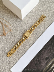 gambar-depan-Michael-Kors-Monroe-Gold-Tone-Chain-Bracelet-Watch-balilene