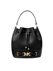 gambar-depan-Michael-Kors-Reed-Medium-Bucket-Bag-Black