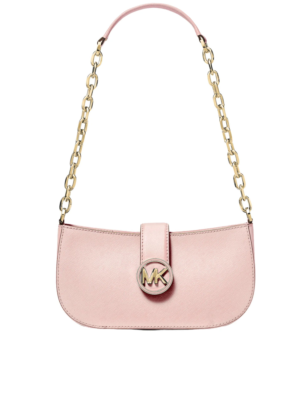 gambar-depan-Michael-Kors-Small-Carmen-Pouchette-Shoulder-Bag-Powder-Blush