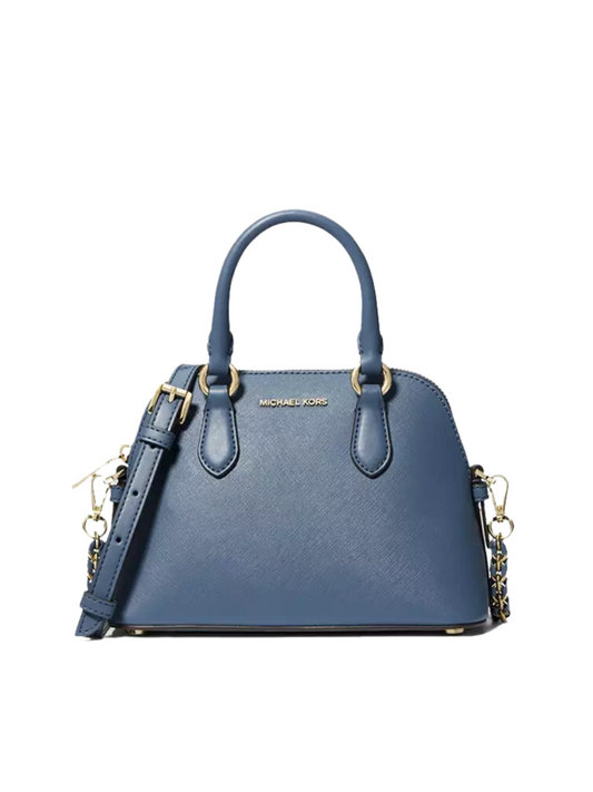 gambar-depan-Michael-Kors-Veronica-Extra-Small-Saffiano-Leather-Crossbody-Bag-Denim