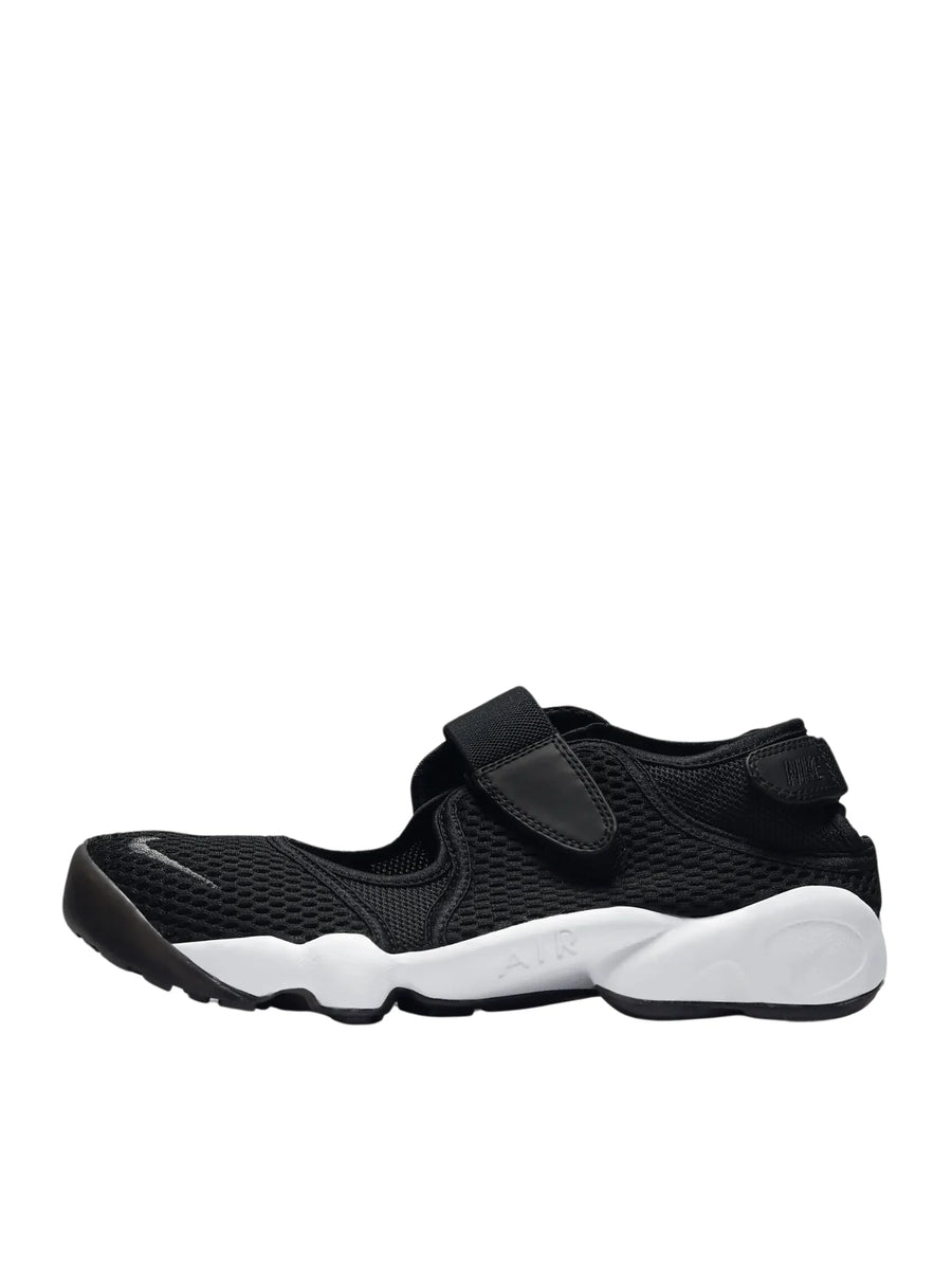 Nike Air Rift Breathe Women s Shoes Black White Cool Grey Size 6 Balilene