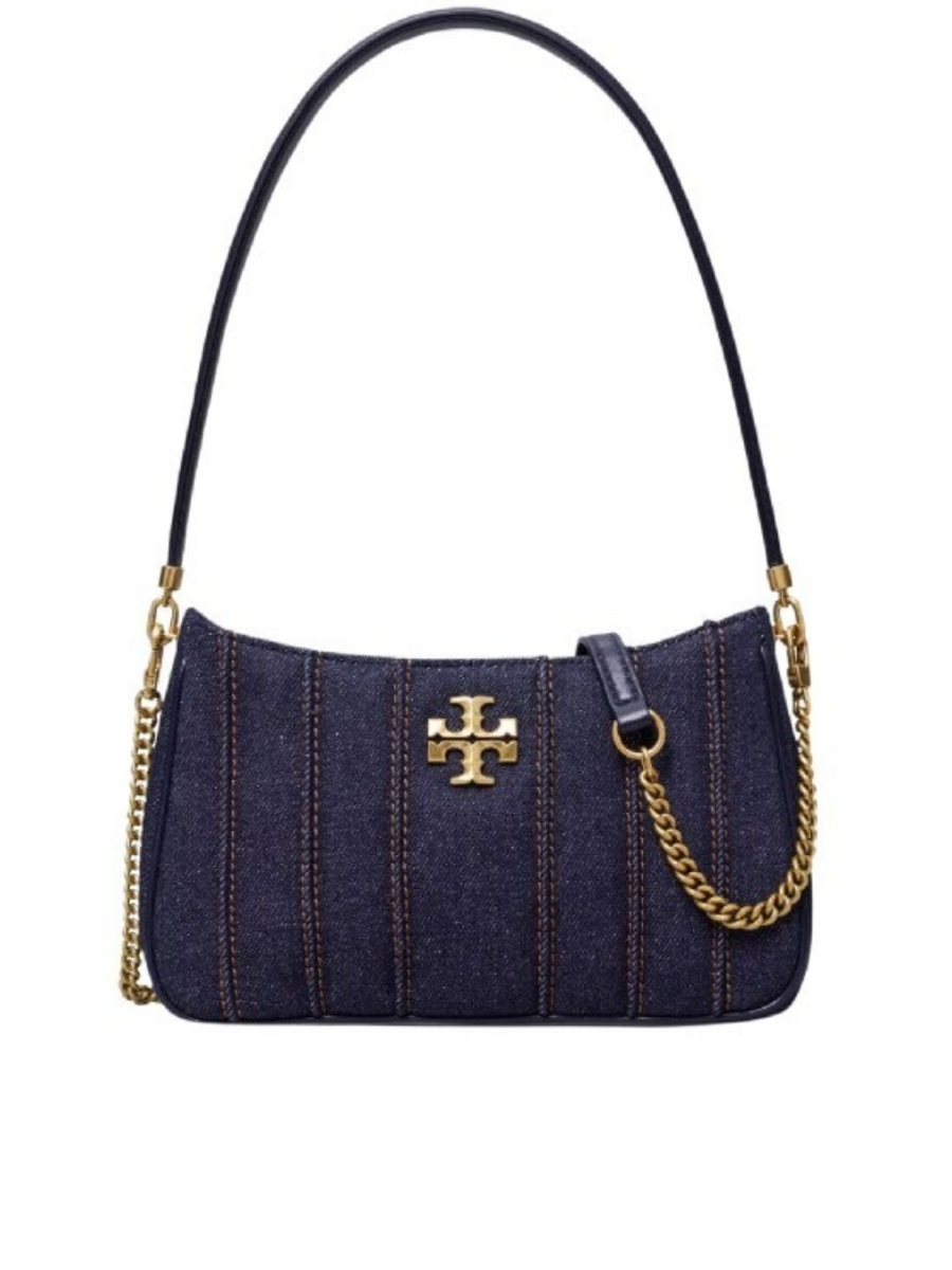 Tory Burch 88038 Kira Mini Shoulder Bag Denim – Balilene