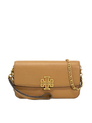 gambar-depan-Tory-Burch-Britten-Leather-Chain-Wallet-With-Wristlet-Crossbody-Tiramisu