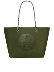 gambar-depan-Tory-Burch-Ella-Chain-Tote-Olive-Green