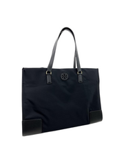 gambar-depan-Tory-Burch-Ella-Nylon-Large-Tote-Bag-Black_1