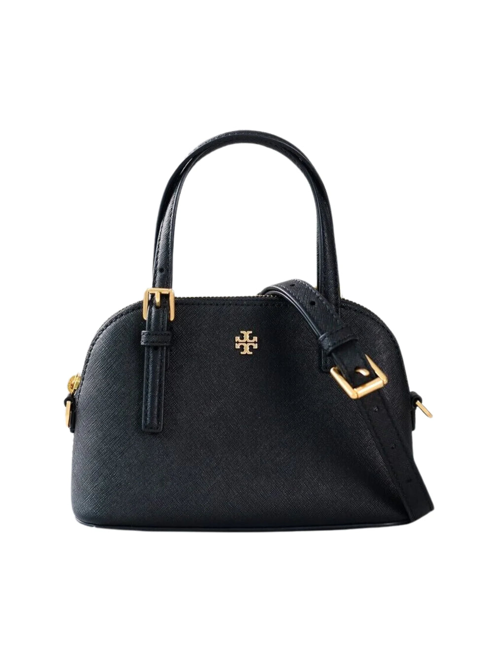 gambar-depan-Tory-Burch-Emerson-Dome-Mini-Leather-Satchel-Crossbody-Bag-BlackWEBP