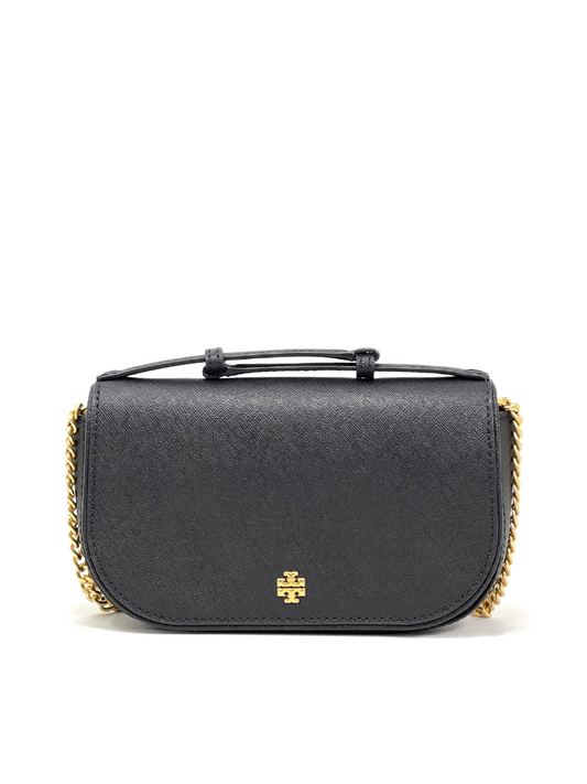 gambar-depan-Tory-Burch-Emerson-Top-Handle-Crossbody-Bag-Black