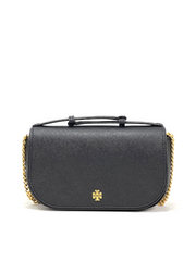 gambar-depan-Tory-Burch-Emerson-Top-Handle-Crossbody-Bag-Black