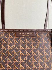 gambar-depan-Tory-Burch-Ever-Ready-Small-Zip-Tote-Walnut-balilene