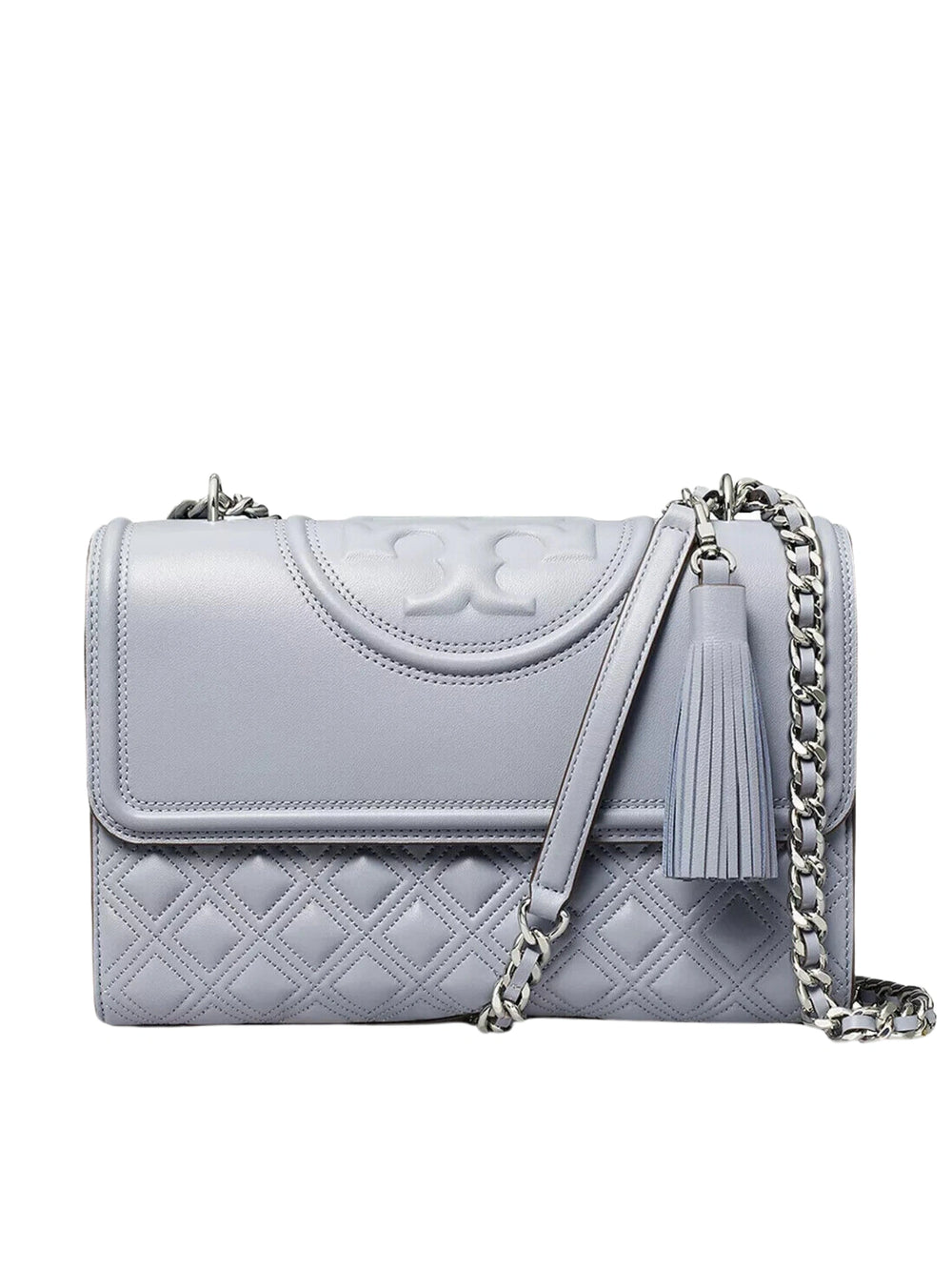 gambar-depan-Tory-Burch-Fleming-Convertible-Shoulder-Bag-Cloud-Blue