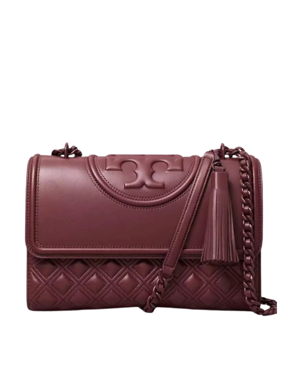gambar-depan-Tory-Burch-Fleming-Convertible-Shoulder-Bag-Wine