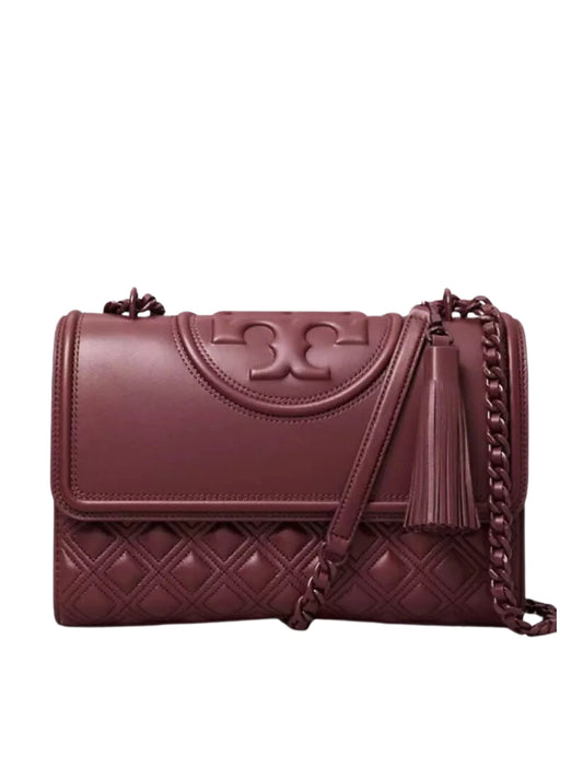 gambar-depan-Tory-Burch-Fleming-Convertible-Shoulder-Bag-Wine