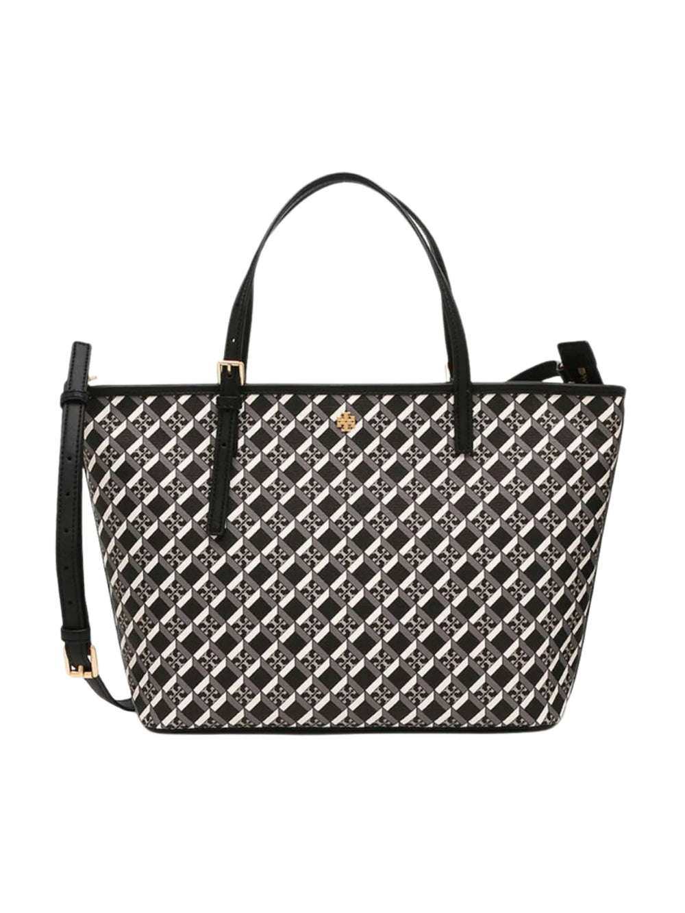 gambar-depan-Tory-Burch-Geo-Logo-Mini-Top-zip-tote-Logo-AlloverWEBP