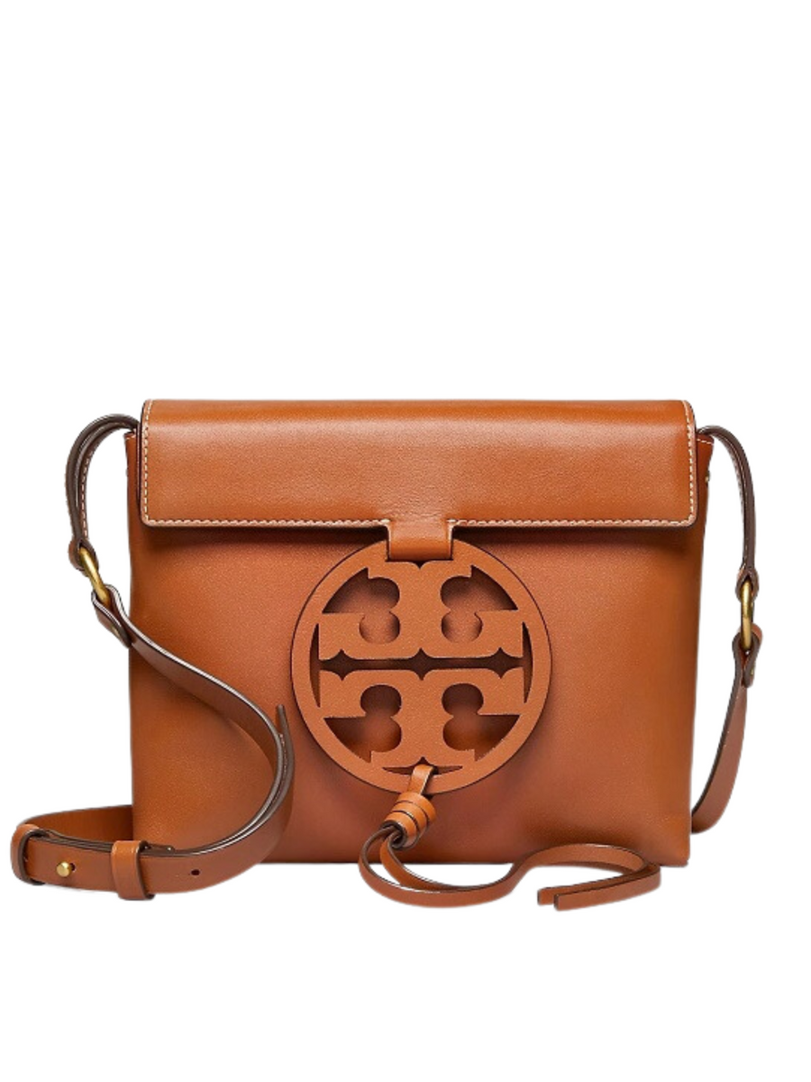 Tory Burch Miller Mini Metallic Crossbody Bag