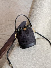 gambar-depan-Tory-Burch-Mini-T-Monogram-Bucket-Bag-Black-balilene