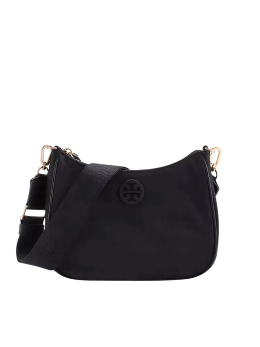 gambar-depan-Tory-Burch-Nylon-Web-Convertible-Crossbody-Bag-Black