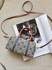 gambar-depan-Tory-Burch-T-Monogram-Mini-Petite-Barrel-Bag-Tory-Navy-balilene