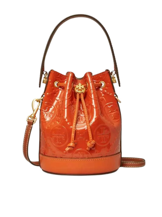 gambar-depan-Tory-Burch-T-Monogram-Patent-Embossed-Mini-Bucket-Bag-Spring-SpiceWEBP
