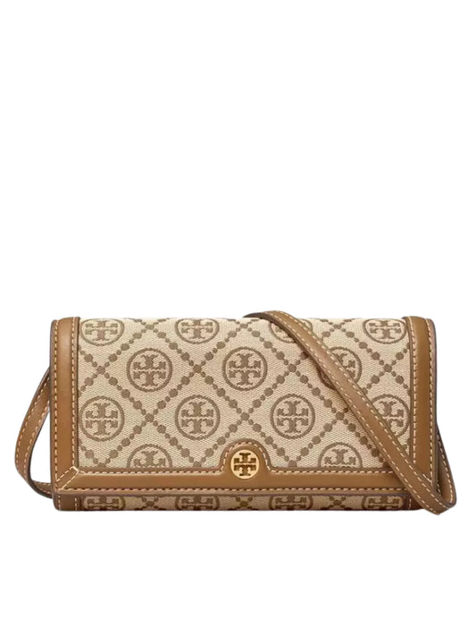 gambar-depan-Tory-Burch-T-Monogram-Wallet-Crossbody-Bag-Hazelnut