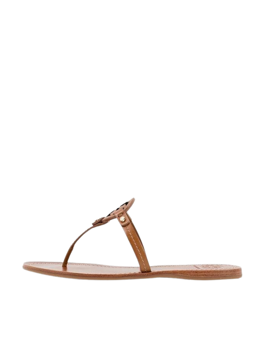 Mini miller leather thong sandal best sale