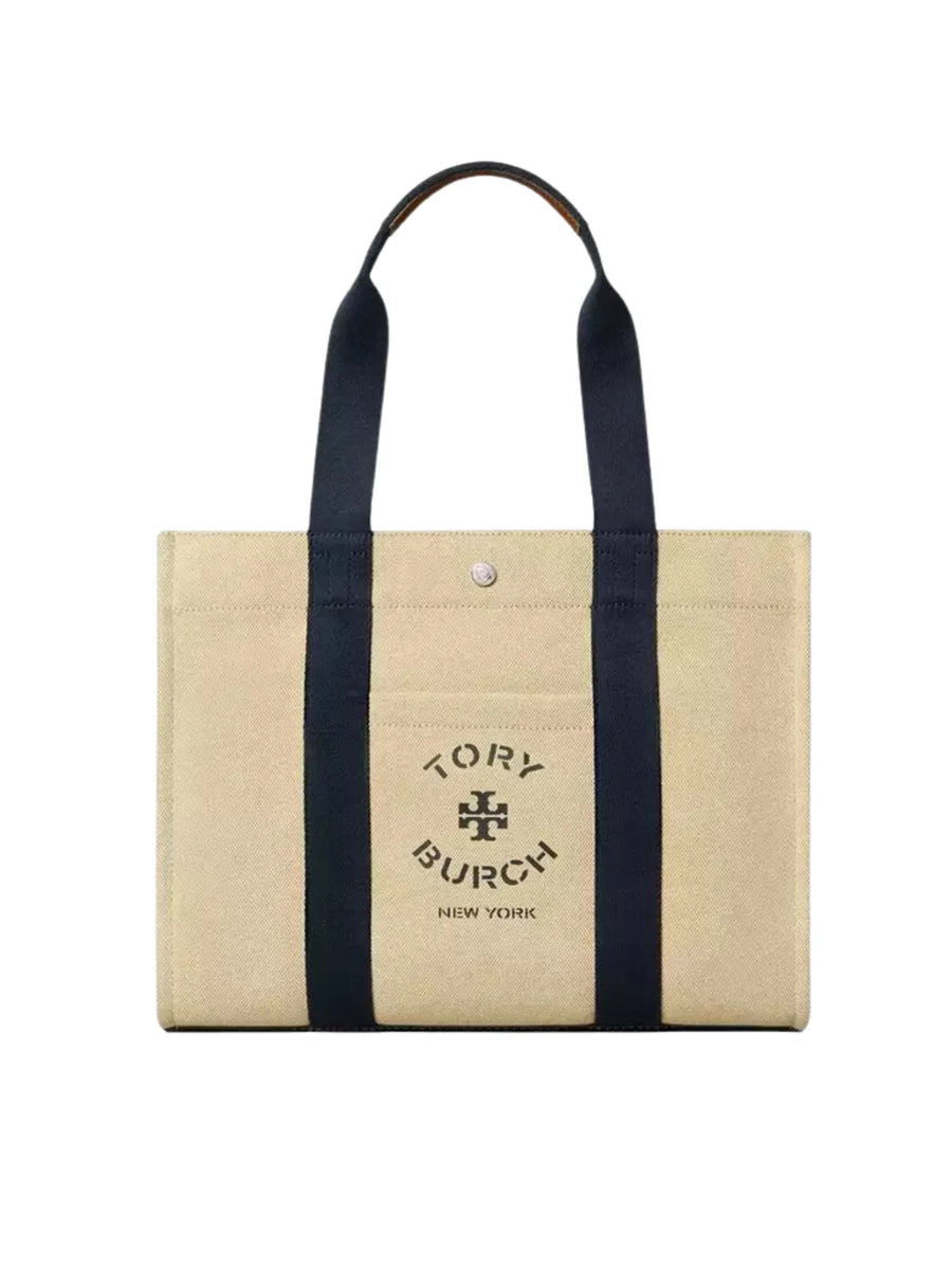 Tory burch miller canvas tote hotsell