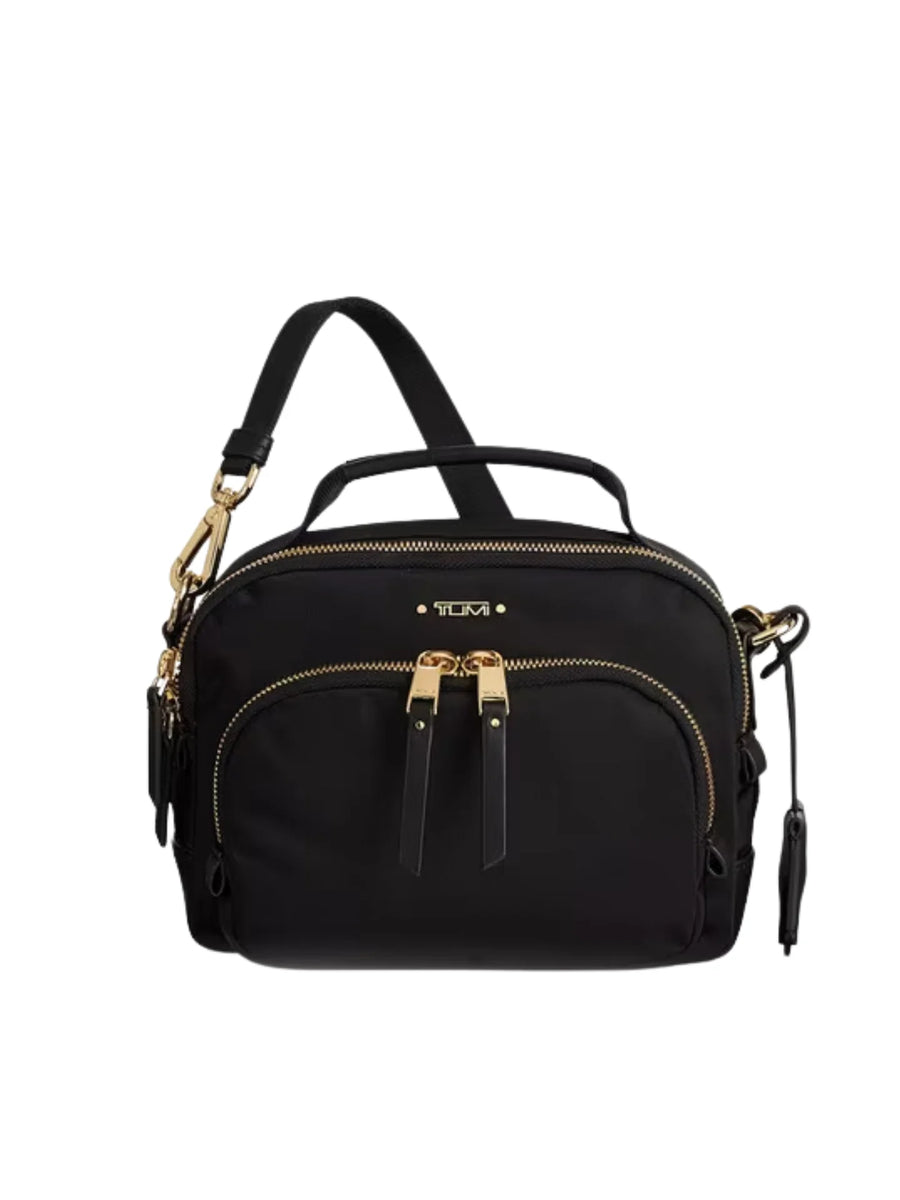 Tumi top crossbody handbag