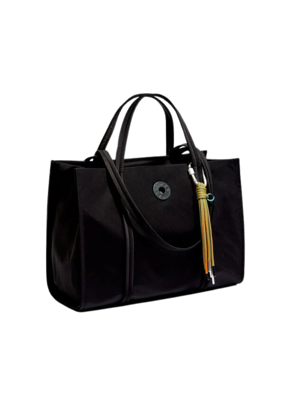 gambar-depan1-Bimba-Y-Lola-Chimo-logo-plaque-Large-Nylon-Shopper-Bag-BlackWEBP_1