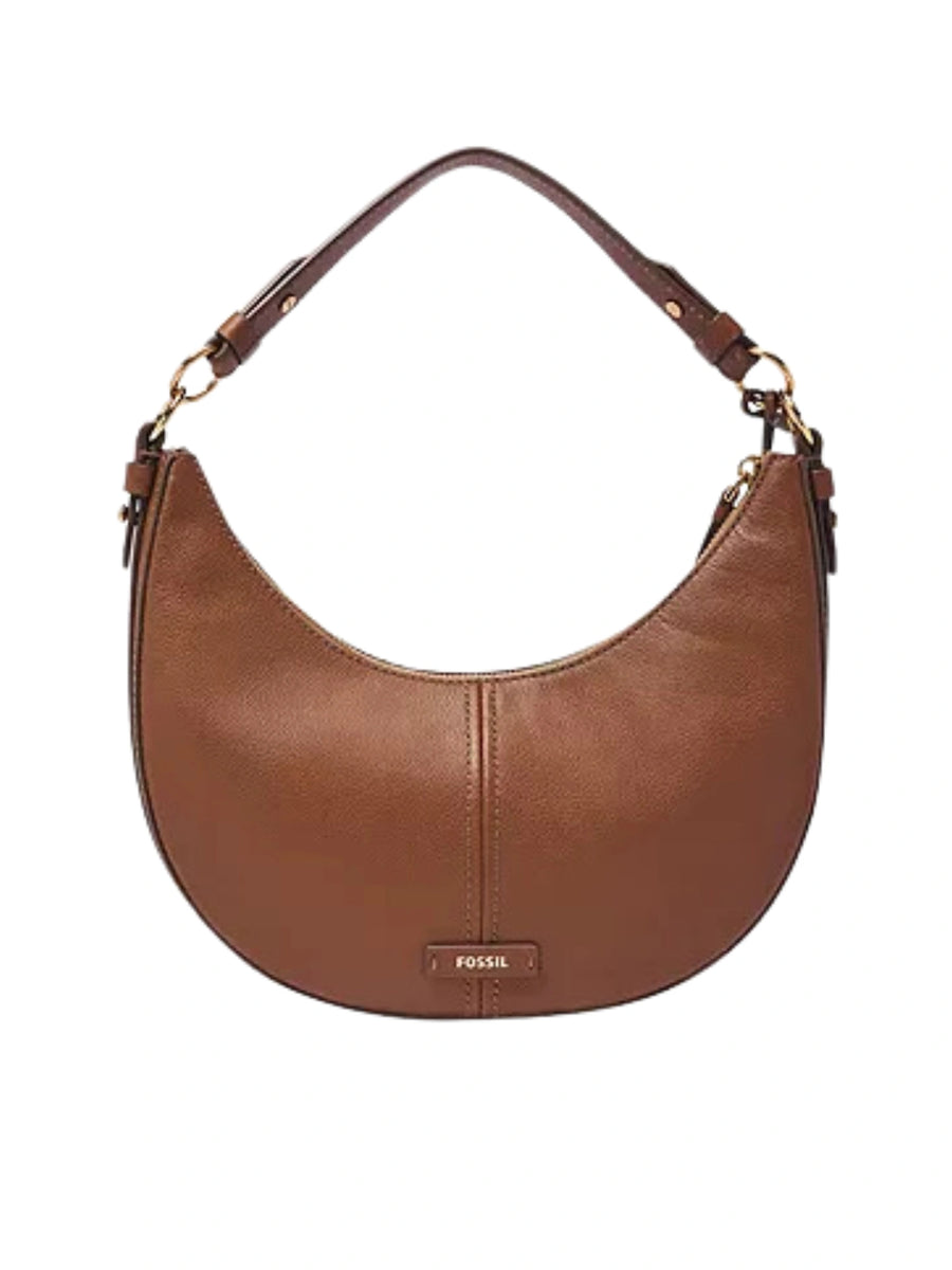 Fossil Shae Small Hobo Bag Brown Balilene
