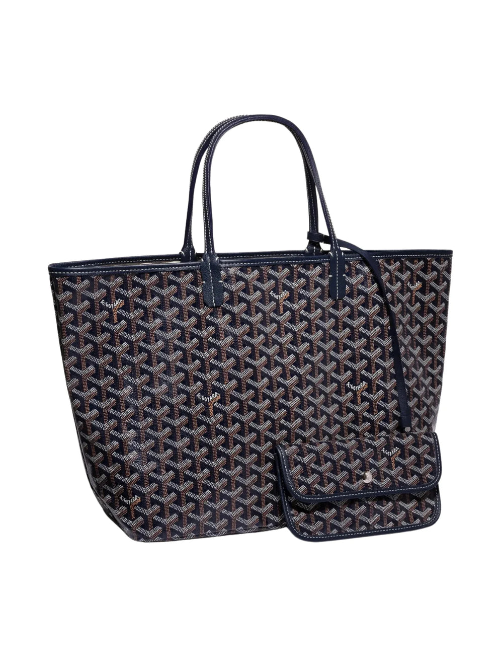 gambar-depan1-Goyard-Saint-Louis-PM-Tote-Bag-Navy