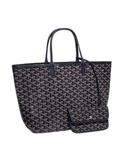 gambar-depan1-Goyard-Saint-Louis-PM-Tote-Bag-Navy