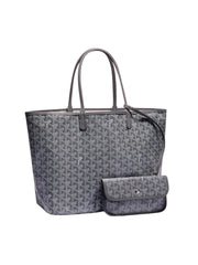 gambar-depan1-Goyard-Saint-Louis-Pm-Tote-Bag-Grey