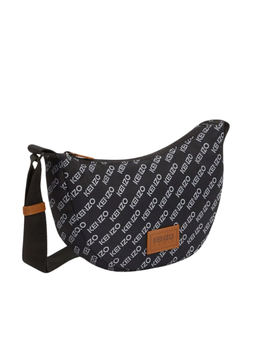 gambar-depan1-Kenzo-Paris-Sport-Monogram-Shoulder-Bag-BlackWEBP