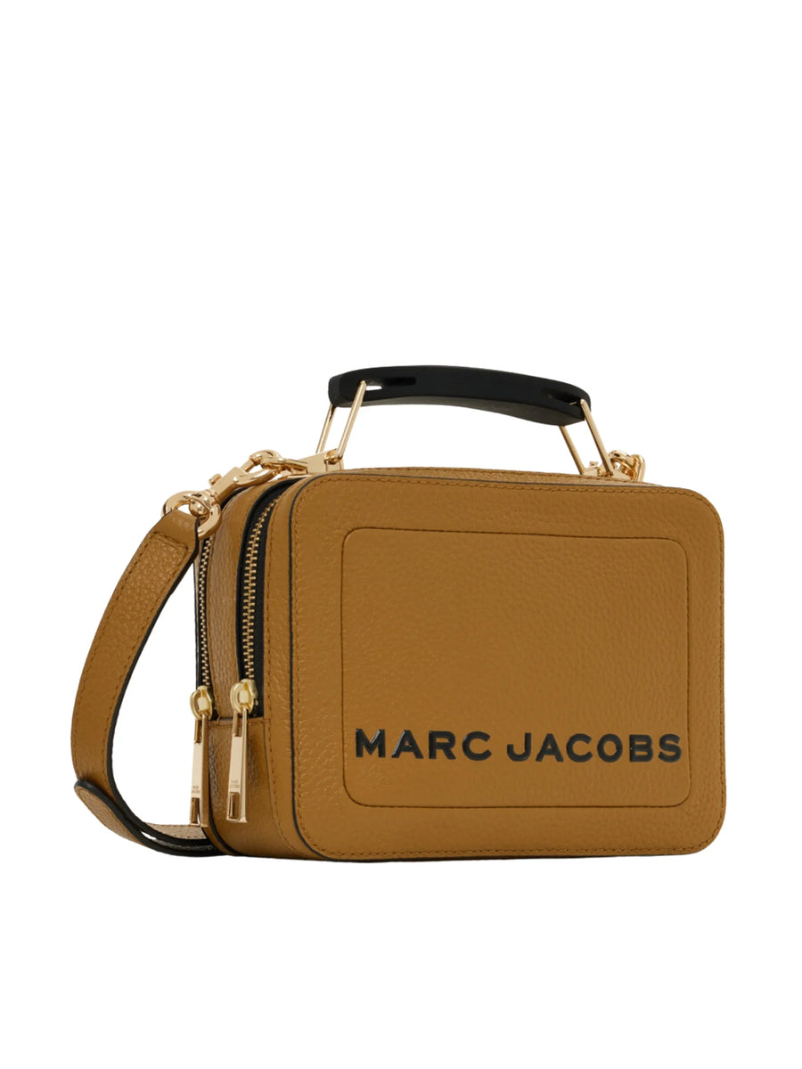 Marc Jacobs Brown The Box 20 Shoulder Bag Golden Brown Balilene
