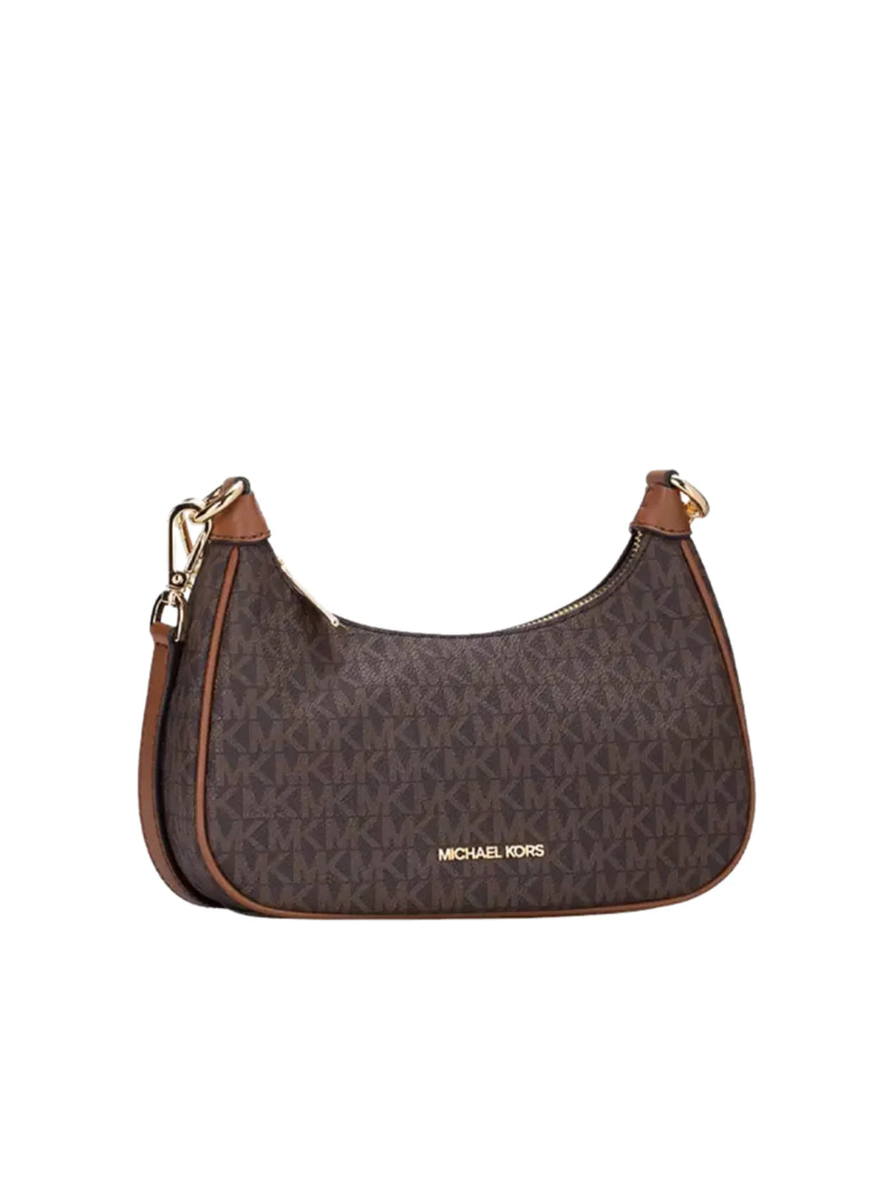 gambar-depan1-Michael-Kors-Cora-Signature-Medium-Zip-Pouchette-Bag-Brown