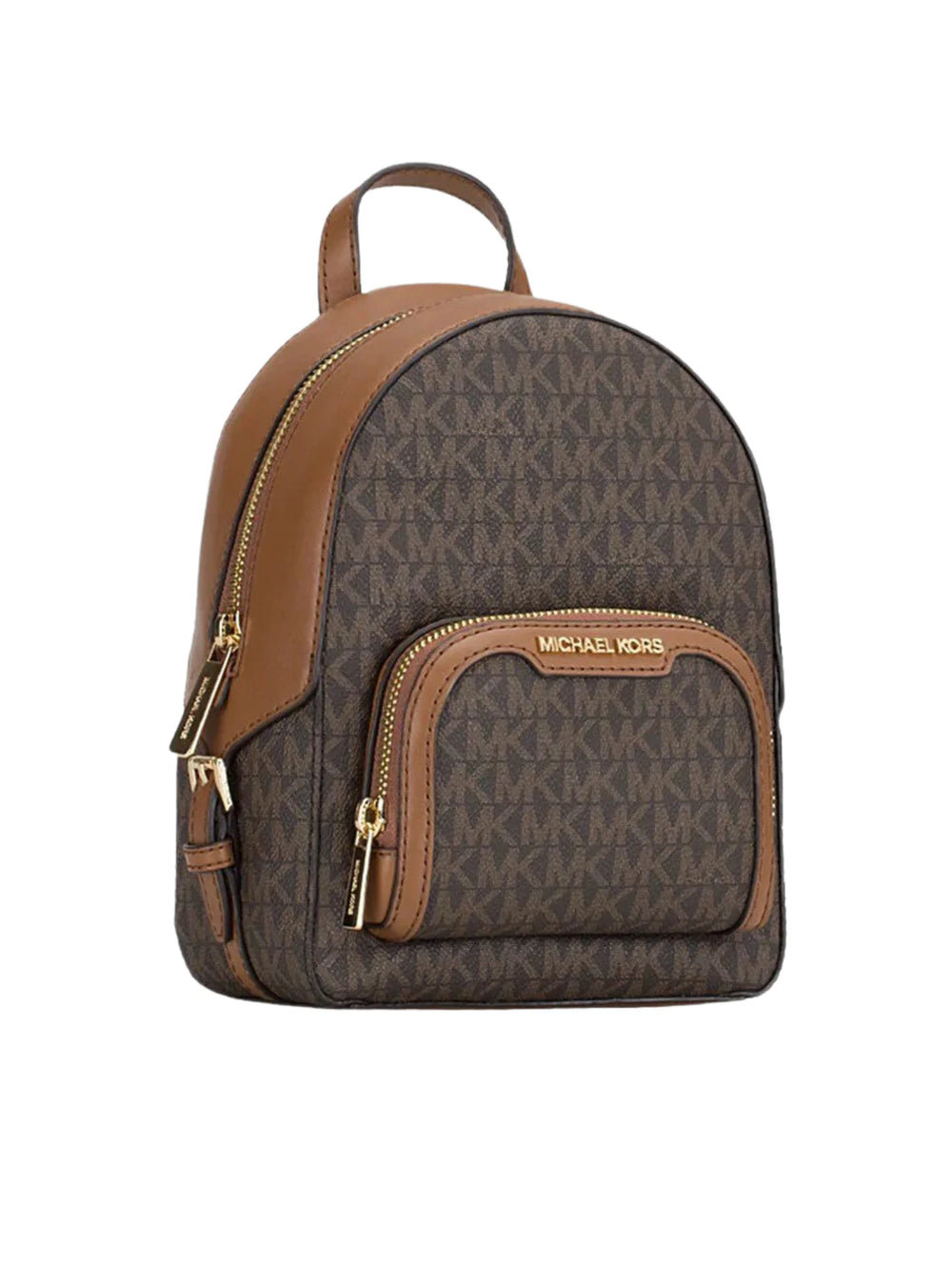 gambar-depan1-Michael-Kors-Jaycee-Extra-Small-Logo-Brown