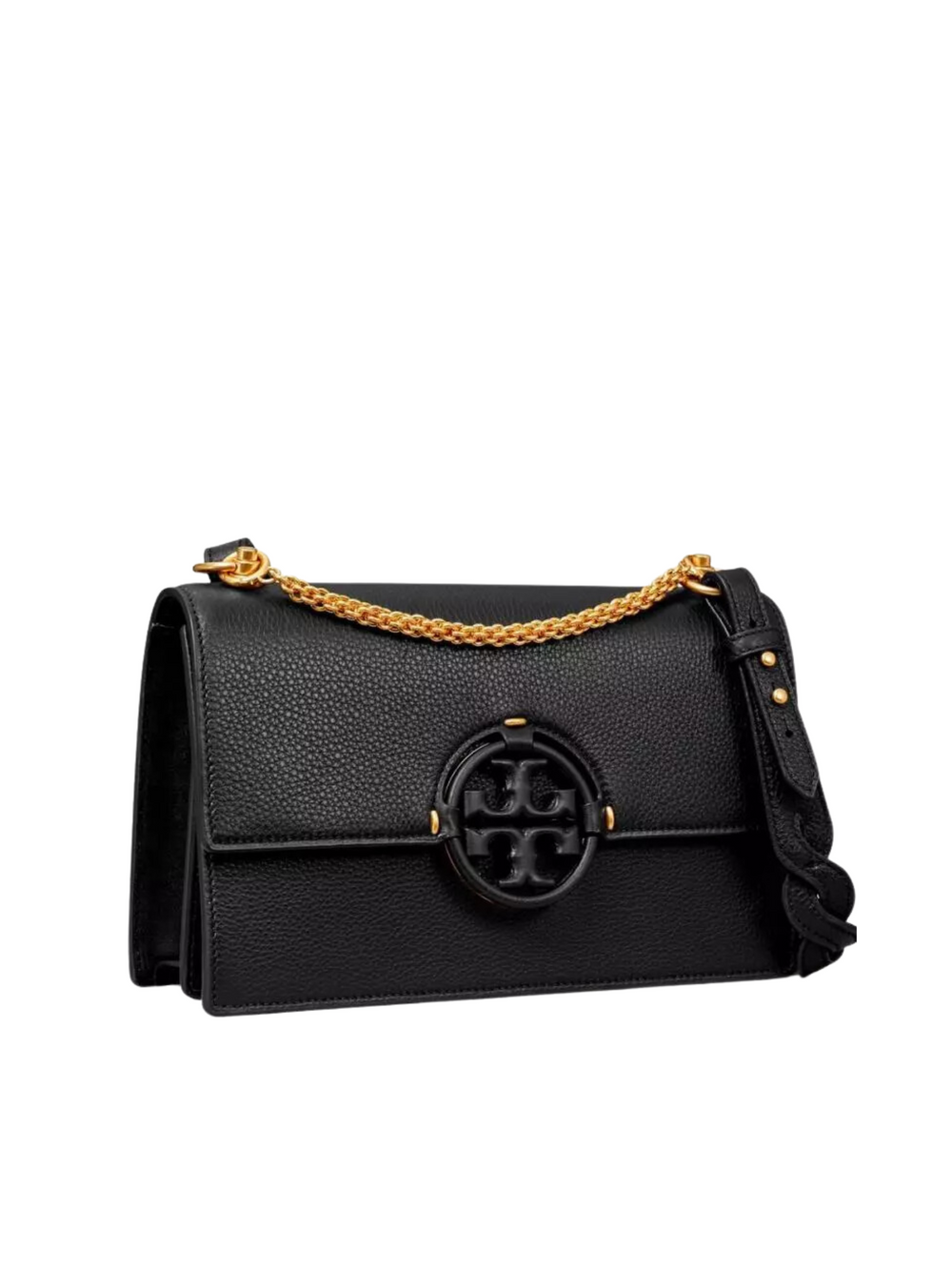 gambar-depan1-Tory-Burch-Miller-Flap-Shoulder-Bag-Black