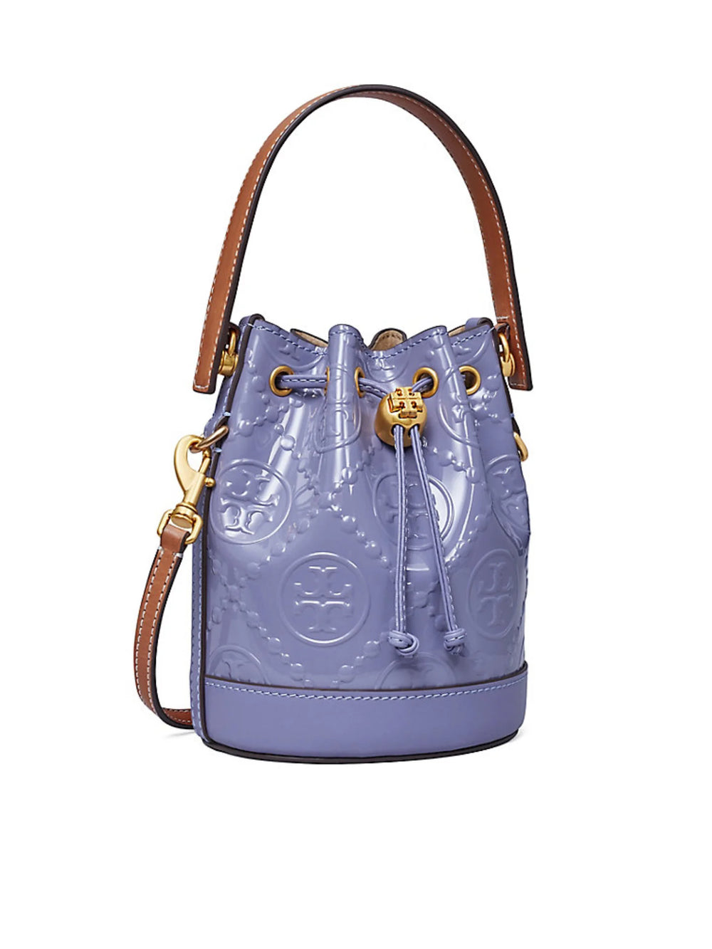 gambar-depan1-Tory-Burch-T-Monogram-Patent-Embossed-Mini-Bucket-Bag-Dark-LotusWEBP