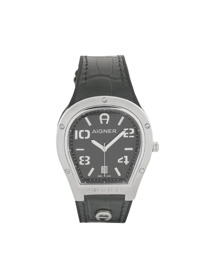 gambar-depan2-Aigner-Roma-Black-Dial-Leather-Strap-Watch