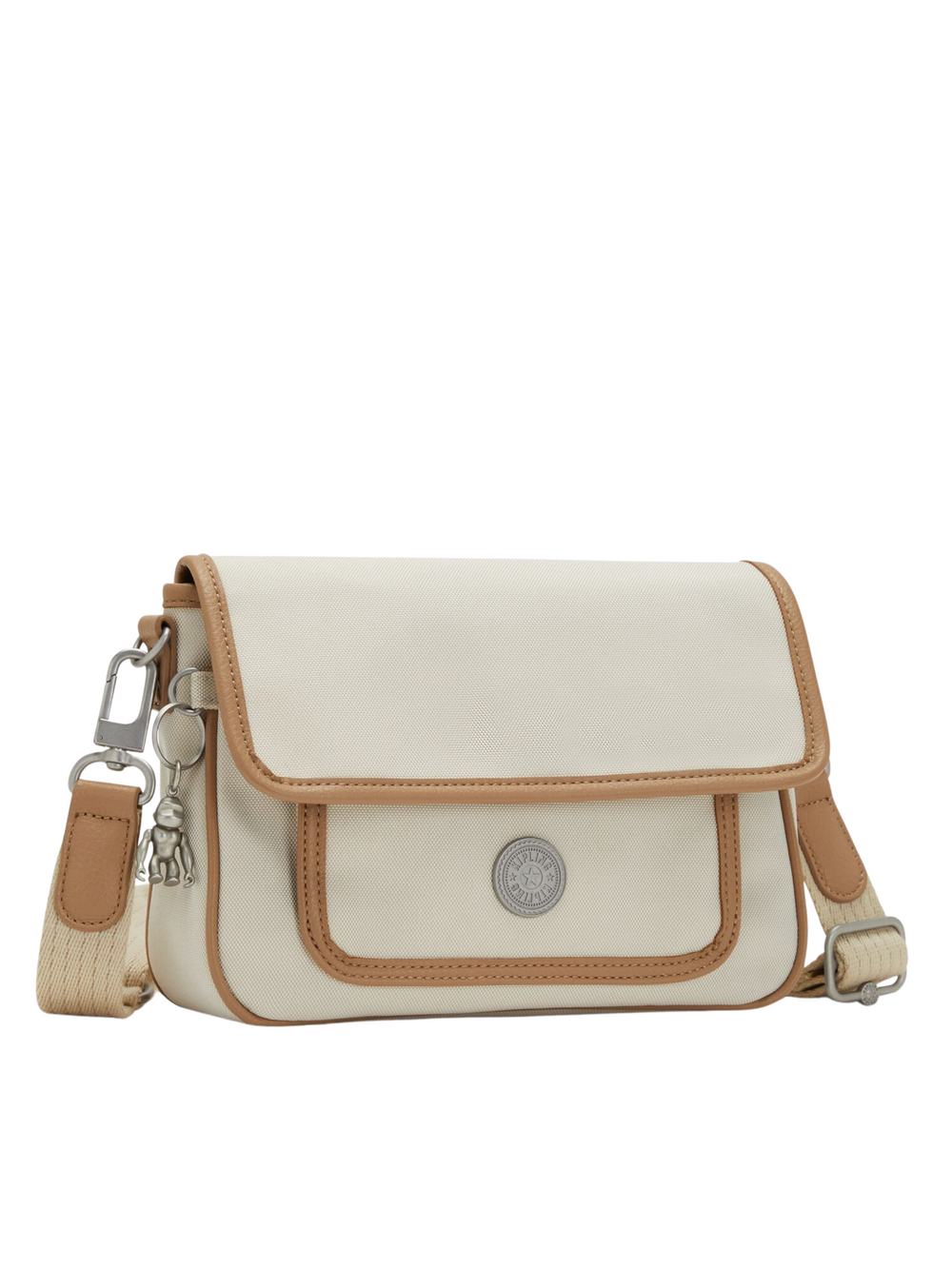 gambar-depan2-Kipling-Inaki-Muze-Medium-Shoulder-bag-Tan_1