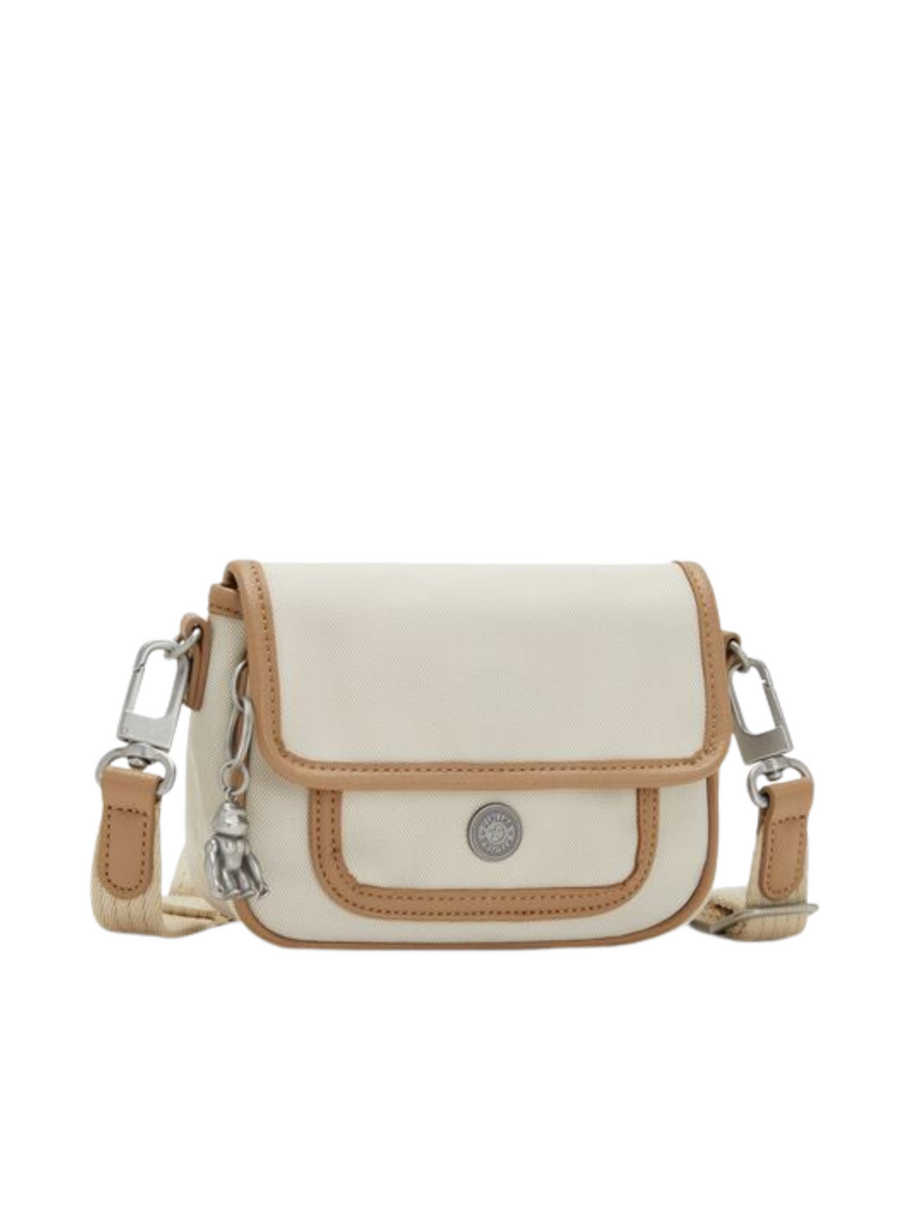 gambar-depan2-Kipling-Inaki-Muze-S-Shoulder-bag-Tan_2
