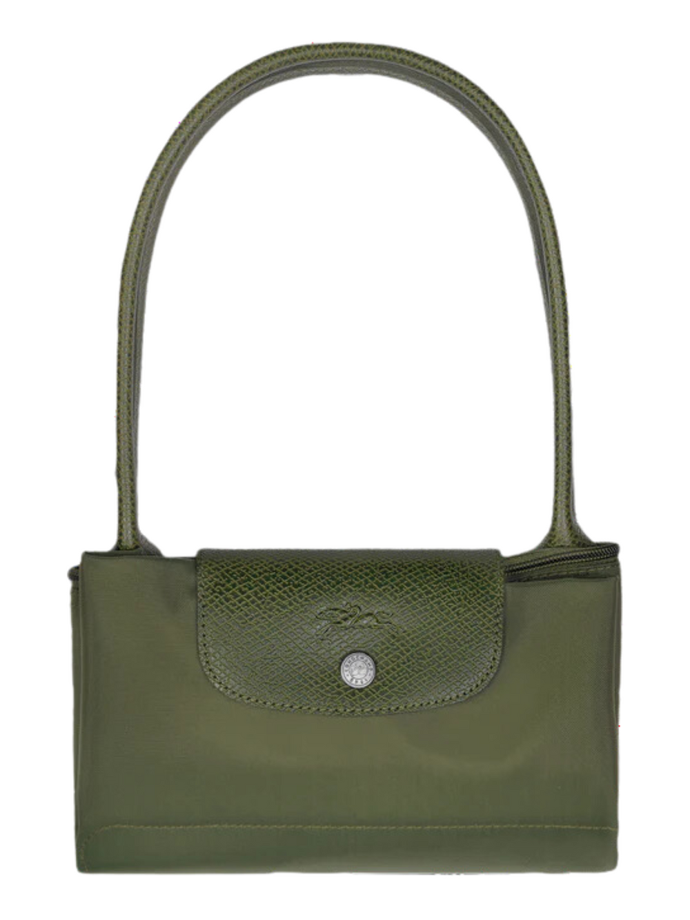 gambar-depan2-Longchamp-Le-Pliage-Green-Small-Shoulder-Bag-Forest