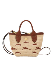 gambar-depan2-Longchamp-Le-Pliage-Panier-XS-basket-bagbrown